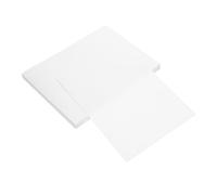 Gatuida 50 pièces Film Plastifiant Autocollant Transparent pour Photos Film Protecteur Auto Adhésif Brillant Lot pour Conservation