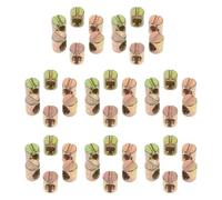Gatuida 50 Pièces Kit de Fixation pour Lit Bébé M8, Écrou Barillet