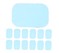 Gatuida 50 pièces Patches de Gel Remplaçables pour Ceinture Abdominale Tapis de Massage Pratique pour Entraînement Abdominal et Tonification des Muscles