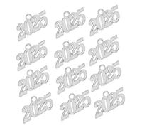 Gatuida 50 Pièces Pendentif De Pavage Du Docteur Charmes De Graduation 2025 Capitre De Remise Des Diplômes Pour L'artisanat Décorations De Fin D'études 2025 Mignon Clé Forme Alliage