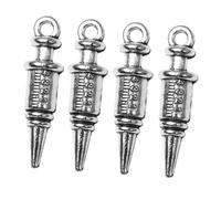 Gatuida 50 Pièces Pendentif En Alliage De Zinc Rétro Pendant Charme Adultes Accessoires Breloques D'allaitement Fabrication De Bijoux Le Sterling Infirmière Collier Hôpital