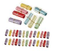 Gatuida 50 Pièces Souhaignant Les Capsules Petite Bouteille à vœux Capsule de Messages Mini-Bouteilles réutilisables Souhait Bouteilles Bouteille de Lettre Flacon de pilules à Message
