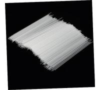 Gatuida 500 Pièces Lot de Tubes Capillaires en Verre pour Prélèvement Médical Et Laboratoire Tubes D'échantillonnage De Micro-hématocrite