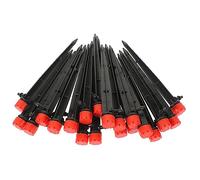 Gatuida 50pièces Buse Arrosage à Pointe Réglable Arroseur Goutteur pour Plantes Irrigation pour Jardins et Massifs de Fleurs