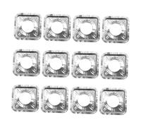 Gatuida 50pièces Couvre-plaque De Cuisson Anti-graisse Protection Durable Pour Cuisinière Électrique Facile à Nettoyer Et Résistante à Haute Température