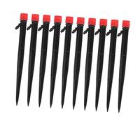 Gatuida 50pièces Irrigation Drip Emitters Adjustable Stakes for Garden Watering Efficient Flow Control Set