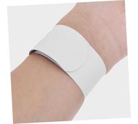 Gatuida 50pièces Lot De Bracelets Slap Blancs Pour Garçon Fille Style Graffiti Vierge à Peindre Soi-même