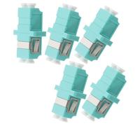 Gatuida 5pièces Adaptateur - Coupleur De Connecteurs pour Câbles De Réseau Flancs De Simplex pour Applications Multi-réseaux