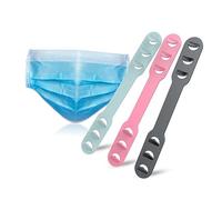 Gatuida 5pièces Boucles Extension Pour Masques Accessoires Pratiques à Trois Vitesses Pour Masques à Bande Auriculaire Lot