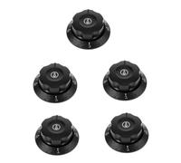 Gatuida 5pièces Bouton De Remplacement Pour Thermostat De Four Et Friteuse Contrôle Thermique Échelle De Compatible Avec Divers Appareils Ménagers