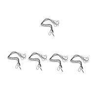 Gatuida 5pièces Câble De Rallonge Broches pour Caméra De Recul Câble Extension pour Enregistreur De Véhicule Compatible avec Divers Interfaces Auto