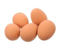 Gatuida 5pièces Jouet Œuf Rebondissant pour Chien Jouet Interactif pour Animaux De Compagnie pour Petits Chiens Et Chiots