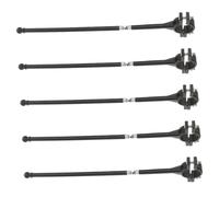 Gatuida 5pièces Mâts de Drapeau pour Vélo à Fixer Guidon Remplacement de Mât de Drapeau pour Vélo Ensemble Complet pour Guidon