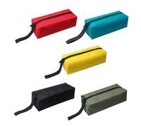 Gatuida 5pièces Pochette à Outils Oxford Trousse Zippée Étanche Petit Organisateur pour Articles Gadgets Clés Fils Couture