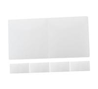 Gatuida 5pièces Porte-permis De Stationnement Film Électrostatique Transparent Pour Pare-brise De Voiture Autocollant Sans Effort Pour Vitre