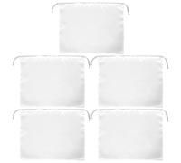 Gatuida 5pièces Sac de Rangement avec Cordon Pochette pour Voyage Organisation de Sacs à Main et Chaussures à Main pour Femme
