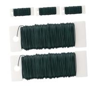 Gatuida 5rouleaux Fil Floral Vert Mètres Lot Pour Compositions Couronnes Travaux Manuels Et Décorations De Jardin