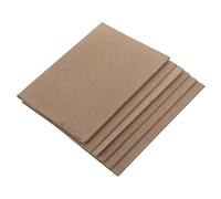 Gatuida 6 feuilles Plaques de Presse à Fleurs Lot de Assiettes de Séchage pour Herbiers Outils de Fabrication de Spécimens Végétaux Accessoires de Bricolage pour Fleurs Pressées et