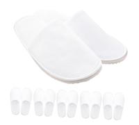 Gatuida 6 paires Chaussons Spa Antidérapants pour Hôtel et Maison Confortables et Lot pour Hommes et Femmes Usage Invité et Voyage