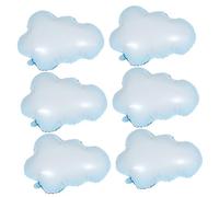 Gatuida 6 pièces Ballons Aluminium pour Décoration Anniversaire et Shower Fête Mariage Fournitures Festives Photo Booth et Célébrations