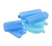 Gatuida 6 pièces Blocs de Glace Réutilisables pour Glacière Accumulateurs de Froid Compacts et Portables pour Sacs Isothermes et Boîtes à Lunch Refroidissement Rapide pour Camping et