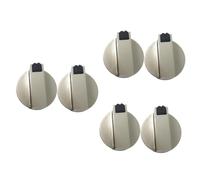 Gatuida 6 Pièces Bouton De Commande De Commutateur Rotatif Boutons De Brûleur De Cuisinière s De Table De Cuisson À Gaz De Cuisinière À Gaz s De De
