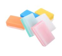 Gatuida 6 pièces Brosse Sensorielle Garçon Fille pour Entraînement Tactile Exfoliation Douce Massage Bain Éveil Mixte Outils pour Troubles Sensoriels