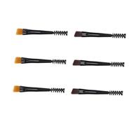 Gatuida 6 pièces Brosse Sourcils Double Embout Mini Brosse à Sourcils Pratique et Peigne pour Filles Usage Quotidien