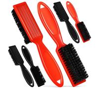 Gatuida 6 pièces Brosses de Nettoyage pour Tondeuse à Cheveux Nylon Doux Brosse Barbiers Accessoires Coiffure pour Salon et Usage Personnel