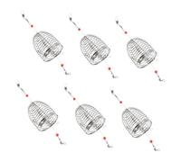 Gatuida 6 Pièces Cage à Appâts De Cage De Leurre Piège à Appâts Panier à Leurres