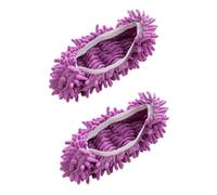 Gatuida 6 Pièces Chaussettes de Nettoyage en Fibre Fine, Couvre-chaussures | Bande Élastique, Ouverture Souple, pour Ménage Quotidien à Maison, Sols Carrelés et Poils D’animaux