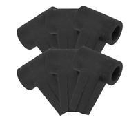 Gatuida 6 Pièces Connecteurs en Plastique pour Cadre de Cerf-Volant Acrobatique, Tiges Fixes Robustes, Accessoires de Réparation et Assemblage, Kit de Remplacement pour Vol en Extérieur