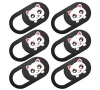 Gatuida 6 Pièces Couverture De Confidentialité De La Caméra LED Tablette Lentille Diapositive Couverture De Téléphone Ordinateur Portable Caméra Curseur Lentille e