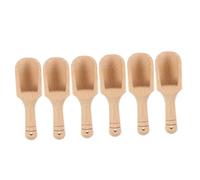 Gatuida 6 pièces Cuillères à Thé Cuillères Mesureuses Multifonctions pour Sel Épices Café Lait Poudre Service Cuisine et Polyvalent