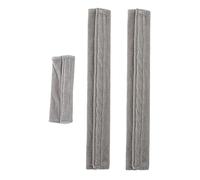 Gatuida 6 Pièces De Poignée De Réfrigérateur Protecteur De Poignée De Réfrigérateur Couvercles De Poignée De Porte De Micro-Ondes Couvercles De Poignée Résistants À L'Huile