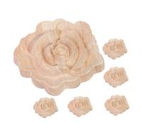 Gatuida 6 Pièces Décoration De Meubles De Style Européen Autocollants Floraux Vintage Transferts Décors pour Meubles Décalcomanies De Meubles Stickers Muraux Fleur De Printemps Bois Beige