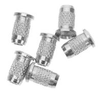 Gatuida 6 pièces Embouts de Fixation pour Cordes de Guitare Électrique Capuchons Pratiques pour Retenue et Installation Facile