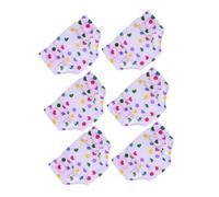 Gatuida 6 Pièces Ensemble de Couches pour poupée sous-vêtements américains Couches de bébé américain Tépoutive de prétendant Jouer à la poupée vêtements de poupée bébé Chiffon