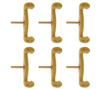 Gatuida 6 Pièces Épaulière de Violon, Pieds en Caoutchouc, 1/2 3/4, Khaki | Positionnement Précis, Stabilité Renforcée, Protection de L’instrument, pour Débutants et Professionnels, Pièce
