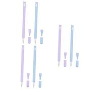 Gatuida 6 Pièces Étui à Stylos Applepencil2 Étui pour 2e Génération Étui Compatible pour Pomme Étui en Gel De Silice pour Deuxième Génération Combinaison Style