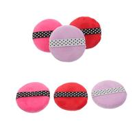 Gatuida 6 Pièces Extra Soft Large Foundation Puff Pads For Makeup Round Powder Applicators For Even Coverage Washable And Reusable Professional And Personal Use