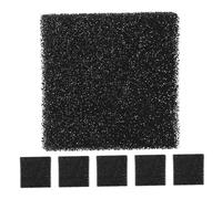 Gatuida 6 pièces Filtres à Actif pour Poubelle Filtre Carré pour Bac Compost Cuisine Coton Filtrant Épais à Fibre Activée Remplacement pour Bac à Déchets Anti-odeurs et Contaminants