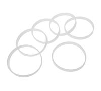 Gatuida 6 Pièces Joints Étanchéité Silicone pour Mixeur et Presse-agrumes Bagues de Remplacement Durables et Résistantes Chaleur Anneaux Étanches Anti-fuite pour Usage Domestique et