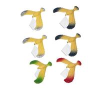 Gatuida 6 pièces Jouets à Remontoir Résistants Métal Oiseaux Équilibristes Colorés Jouets Ludiques Garçon Fille Améliorant Motricité et Attention