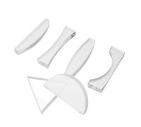 Gatuida 6 pièces Kit de Lenses Optiques pour Éducation Physique Lentilles Concaves et Convexes Acrylique pour Collège Expériences Scientifiques Matériel Pédagogique