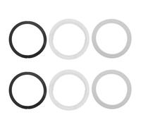 Gatuida 6 Pièces Kit de Passoires à Vaisselle pour Évier Cuisine avec Rondelles en Caoutchouc et Joints en Eva, Accessoires Universels pour Plomberie et Évacuation