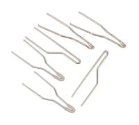Gatuida 6 pièces Kit de Pointes de Pyrogravure Haute Impédance pour Stylo Brûleur Bois Fil Chauffant Résistant Haute Température Accessoires Polyvalents pour Travaux de Dessin et Gravure