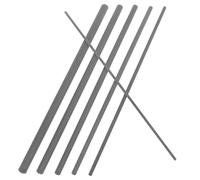 Gatuida 6 pièces Kit de Réparation pour Canne à Fibre de Solide Connecteur pour Réparation Rapide de Cassées Accessoires pour Pêcheurs