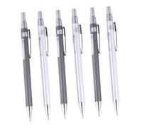 Gatuida 6 pièces Lot de Mines pour Porte-mine Incassables Recharge Mécanique Résistante Casse Fournitures Scolaires pour Étudiants Couleurs Aléatoires Couleur Aléatoire Couleur Aléatoire