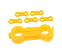 Gatuida 6 Pièces Outil de Correction de Perroquet Correcteur de Jambe pour Petits Oiseaux Améliore la Mobilité Confort Cockatiels et Budgies